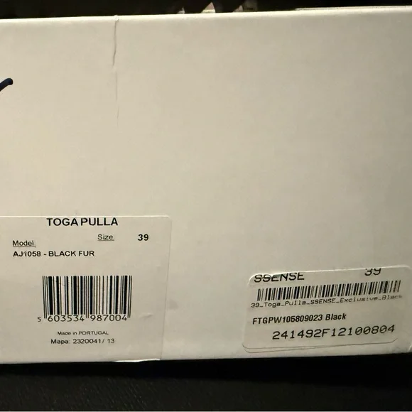 TOGA Pulla Black and Silver Studded Mules - Picture 9 of 11